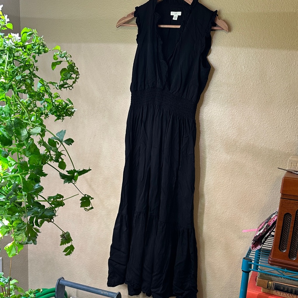 J. Jill Black Maxi Dress